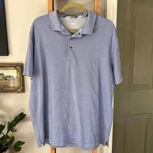 Men’s Puma Golf Polo | Size XL | Men’s Blue Short Sleeve Golf Shirt